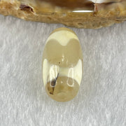 Natural Powerful Tibetan Old Oily Agate Tiger Tooth Daluo Dzi Bead Heavenly Master (Tian Zhu) 虎呀天诛 2.93g 19.9 by 10.1mm - Huangs Jadeite and Jewelry Pte Ltd