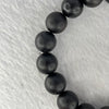 Natural Wild Hainan Jiang Zhen Xiang ( Acronychia Pedunculata) Beads Bracelet (Sinking Type) 天然野生海南降真香珠手链  14.94g 18cm 12.2mm 17 Beads - Huangs Jadeite and Jewelry Pte Ltd
