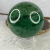 Natural Green Aventurine Quartz Sphere Ball Display with Acrylic Stand 819.8g 97.2 by 83.2mm - Huangs Jadeite and Jewelry Pte Ltd