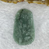 Type A Blueish Green Jadeite Shan Shui pendant 6.69g 24.0 by 40.2 by 3.6mm - Huangs Jadeite and Jewelry Pte Ltd