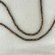 Natural China Hainan Agarwood Beads Necklace 5.92g 62cm 4.6mm 168 Beads - Huangs Jadeite and Jewelry Pte Ltd