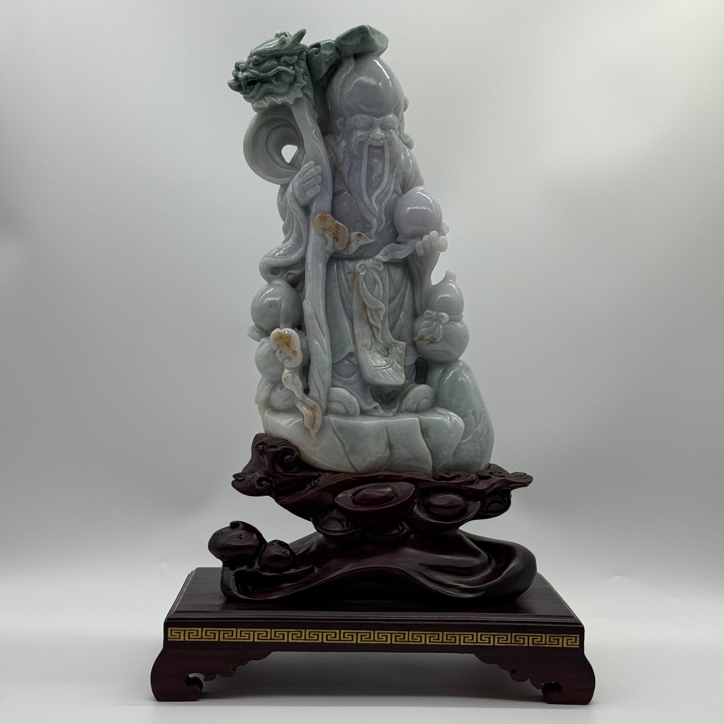Fu Lu Shou 福祿壽三星 feng shui singapore jade jadeite