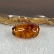 Natural Amber For Setting 3.60g 26.6 by 15.1mm - Huangs Jadeite and Jewelry Pte Ltd