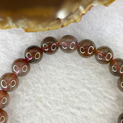 Natural Auralite Crystal Bracelet 极光手链 18.99g 8.6 mm 21 Beads - Huangs Jadeite and Jewelry Pte Ltd