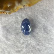 Natural Blue Sapphire Cabochon 3.50 ct 10.2 by 7.3 by 4.5mm - Huangs Jadeite and Jewelry Pte Ltd