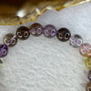 Natural Auralite Crystal Bracelet 极光手链 17.04g 8.3 mm 23 Beads - Huangs Jadeite and Jewelry Pte Ltd