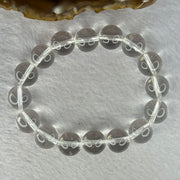 Natural Clear Quartz Beads Bracelet 天然白水晶手链 45.93g 17.5cm 12.9mm 16 Beads - Huangs Jadeite and Jewelry Pte Ltd