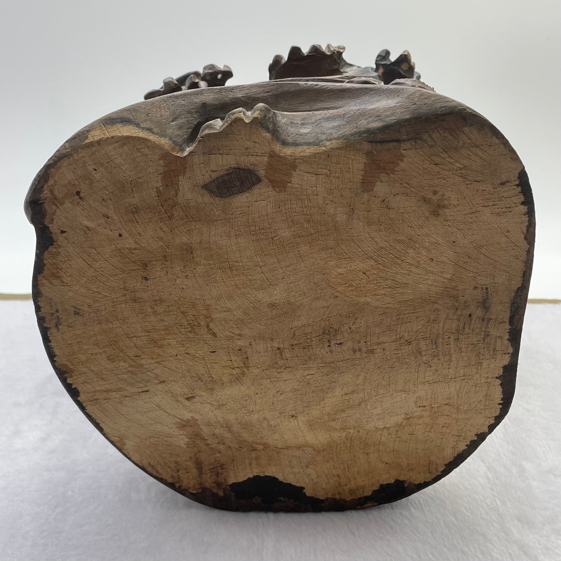 Natural Deep Purple Amethyst Egg with Wooden Stand Display Total 5,224.7g 170.0 by 165.0 by 265.0mm - Huangs Jadeite and Jewelry Pte Ltd