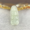 Type A Green Pea Pod Jadeite 2.85g 11.0 x 24.1 x 5.8mm - Huangs Jadeite and Jewelry Pte Ltd