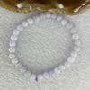 Type A Lavender Jadeite Bracelet 5.7mm 32 Beads 9.22g - Huangs Jadeite and Jewelry Pte Ltd