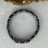Natural Hematite Bracelet 18.70g 13cm 12.9 by 9.2 by 5.5mm 17 pcs - Huangs Jadeite and Jewelry Pte Ltd