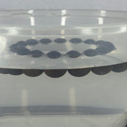 Natural China Hainan Agarwood Beads Bracelet 中国海南沉香木手链（Half Sinking) 10.67g 18cm 12.8mm 17 Beads - Huangs Jadeite and Jewelry Pte Ltd