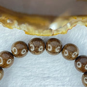 Natural Six Way Wooden Beads Bracelet 六道木手链 11.21g 17cm 10.8mm 19 Beads - Huangs Jadeite and Jewelry Pte Ltd