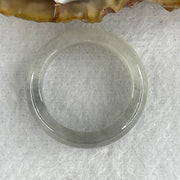 Natural-Type-A-Light-Wuji-Grey-Jadeite-Ring-3.07g-5.6-by-3.2mm-US-6.8-Hk15-(Close-to-Perfect)