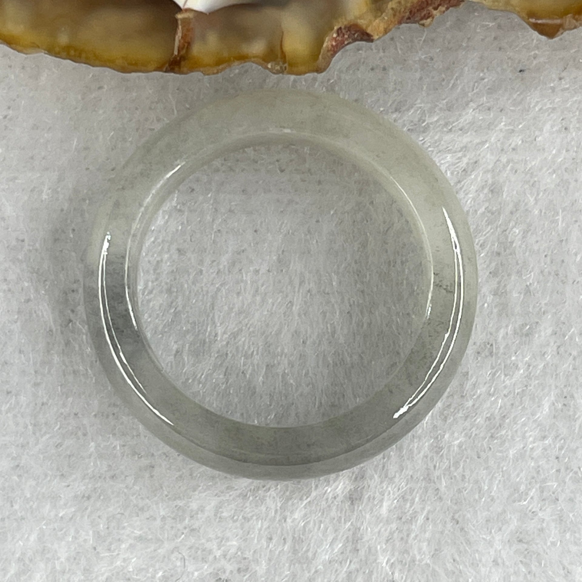 Natural-Type-A-Light-Wuji-Grey-Jadeite-Ring-3.07g-5.6-by-3.2mm-US-6.8-Hk15-(Close-to-Perfect)