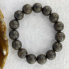 Natural Old Wild Indonesia Agarwood Beads Bracelet (Sinking Type) 天然老野生印尼沉香珠手链 23.07g 13.9 mm 15 Beads - Huangs Jadeite and Jewelry Pte Ltd
