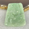 Type A Green Shun Shui Jadeite 20.25g 38.6 by 49.4 by 5.0mm - Huangs Jadeite and Jewelry Pte Ltd