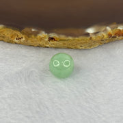Type A Green Jadeite Bead for Bracelet/Necklace 2.47g 11.4mm - Huangs Jadeite and Jewelry Pte Ltd
