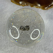 Natural Meteorite Ball Display Approximately Dimensions 155.52g 60.0mm by 76mm (This item has multiple quantity and every piece is unique, and each meteorite may look slightly different) - Huangs Jadeite and Jewelry Pte Ltd