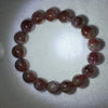 Above Average Natural Auralite 23 Bracelet 天然激光23手链 41.88g 17.5cm 12.3mm 17 Beads - Huangs Jadeite and Jewelry Pte Ltd