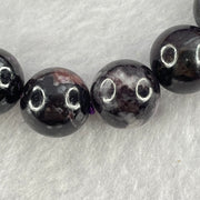 Very Good Grade Natural Sugilite Bracelet 天然苏纪石手链 46.25g 17cm 11.8mm 17 Beads - Huangs Jadeite and Jewelry Pte Ltd