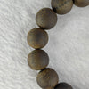 Rare Very Very High End Very Old Wild Vietnam Qi Nan Sinking Type Agarwood Beads Bracelet 罕见非常高端非常古老野生越南奇南沉沉型沉香珠手链 19.50g 19 cm 12.9 mm 17 Beads - Huangs Jadeite and Jewelry Pte Ltd
