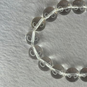 Natural Clear Quartz Beads Bracelet 天然白水晶手链 46.03g 17.5cm 12.9mm 16 Beads - Huangs Jadeite and Jewelry Pte Ltd