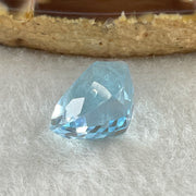 Natural Sky Blue Topaz Trillion Shape 9.26ct 12.9 by 11.2 by 8.9mm - Huangs Jadeite and Jewelry Pte Ltd
