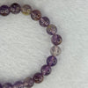 Natural Amethyst Phantom Quartz Bracelet 天然紫钛晶紫幽灵手链异象Auralite 极光23紫水晶手串 15.43g 15.5cm 7.8mm 24 Beads - Huangs Jadeite and Jewelry Pte Ltd