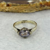 Natural Amethyst In 925 Sliver Ring 2.79g 8.9 by 7.5 by 4.2mm US 6 / HK 13 - Huangs Jadeite and Jewelry Pte Ltd