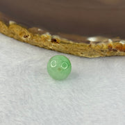 Type A Apple Green Jadeite Bead for Bracelet/Necklace/Earrings/ Ring 2.64g 11.6mm - Huangs Jadeite and Jewelry Pte Ltd