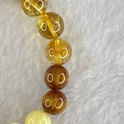 Prosperity Mixed Crystals and Acyclic Beads Bracelet 25.22g 17cm 10.3mm 20 Beads - Huangs Jadeite and Jewelry Pte Ltd