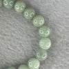 Type A Green Jadeite Bracelet 35.91g 10.3mm 20 Beads - Huangs Jadeite and Jewelry Pte Ltd