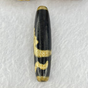 Natural Powerful Tibetan Old Oily Agate Dragon Dzi Bead Heavenly Master (Tian Zhu) 龙天珠 17.96g 59.6 by 14.0mm - Huangs Jadeite and Jewelry Pte Ltd