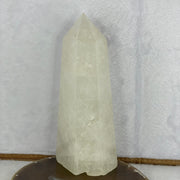 Natural Milky Quartz Tower Display 1,069.8g 180.0 by 77.0 by 52.2mm - Huangs Jadeite and Jewelry Pte Ltd