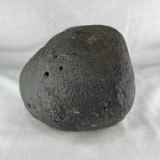 Natural Amethyst Cave with Wooden Stand 4,155.5g 190.0 by 160.0 by 195.0mm - Huangs Jadeite and Jewelry Pte Ltd