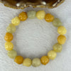 Natural Mixed Color Bodhi Beads in Paw Bracelet 21.32g 17.5cm 12.8mm 18 Beads - Huangs Jadeite and Jewelry Pte Ltd