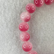 Dyed Agate Faceted Beads Bracelet 26.52g 15cm 10.6mm 19Beads - Huangs Jadeite and Jewelry Pte Ltd