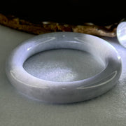 Type A Lavender Jadeite Bangle Internal Diameter 51.5mm 66.19g 11.8 by 10.8mm (Close to Perfect) - Huangs Jadeite and Jewelry Pte Ltd