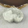 Natural White Calcite Mini Heart Display 91.29g 48.7 by 54.2 by 32.5mm - Huangs Jadeite and Jewelry Pte Ltd