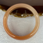 Beige Quartzite Jade Bangle 天山玉手镯 Internal Diameter 60.2mm 86.10g 21.8 by 8.8mm - Huangs Jadeite and Jewelry Pte Ltd