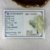 Natural Light Green Nephrite Pixiu Mini Display 42.98g 55.2 by 26.2 by 28.3mm - Huangs Jadeite and Jewelry Pte Ltd