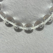 Natural Clear Quartz Beads Bracelet 天然白水晶手链 45.74g 17.5cm 12.9mm 16 Beads - Huangs Jadeite and Jewelry Pte Ltd