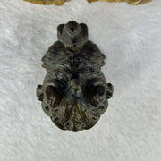 Natural Wooden Kirin Display 天然绿檀麒麟摆件 36.59g 48.7 by 33.3 by 54.1mm - Huangs Jadeite and Jewelry Pte Ltd