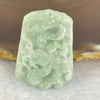 Type A White Lavender Jadeite Shan Shui 10.86g 26.6 by 38.2 by 5.6mm - Huangs Jadeite and Jewelry Pte Ltd