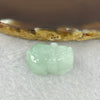 Type A Sky Blue Jadeite Pixiu Pendent A货天空蓝翡翠貔貅牌  9.21g 22.8 by 15.4 by 13.3 mm - Huangs Jadeite and Jewelry Pte Ltd