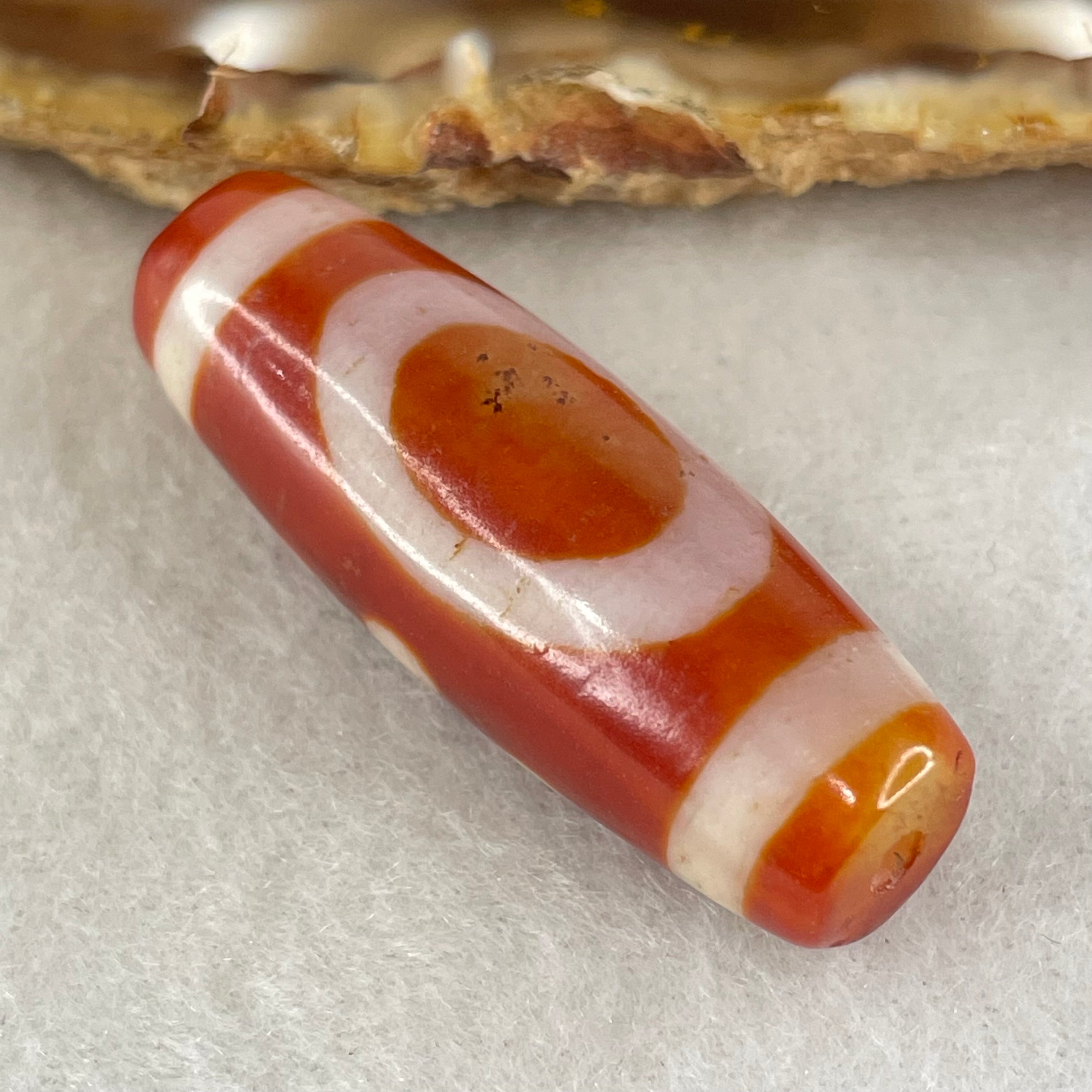 Old Original Tibetian Agate Dzi Beads 天珠Feng Shui Singapore Amulets