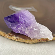 Natural Amethyst Rough Irregular Shaped Display 47.53g 62.0 by 28.9 by 30.0mm - Huangs Jadeite and Jewelry Pte Ltd