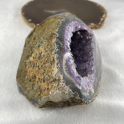 Natural Amethyst Rough Irregular Shaped Display 956.1g 160.0 by 92.2 by 76.0mm - Huangs Jadeite and Jewelry Pte Ltd