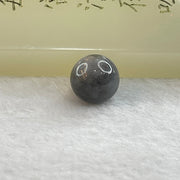 Type A Grey Wuji Jadeite Beads for Bracelet/Necklace/Earring/Ring 1.80g 10.2mm - Huangs Jadeite and Jewelry Pte Ltd